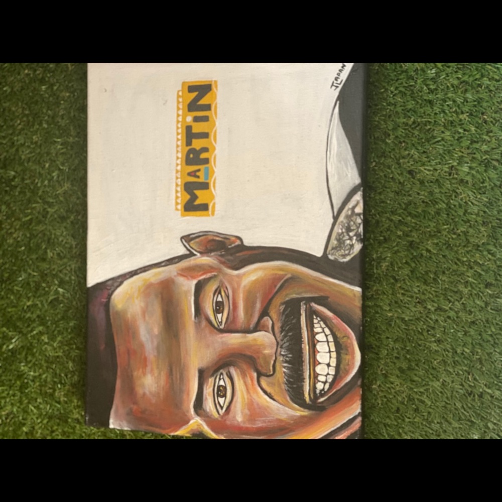 Martin Lawrence painting